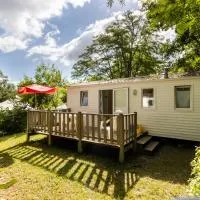 Mobilhome Le Tilleul, hotel v destinácii Saint-Pompont