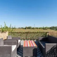 Appart Aux portes de la Camargue, hotel en Manduel