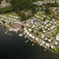 Steinvik Camping, hotell i Moelv