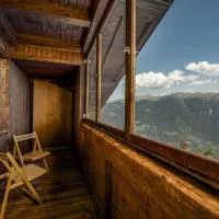 Oberköbenhof Wohnung Berg, hotel di Laces