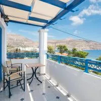 Livadia Beach Tilos Apartment, hotel em Tílos