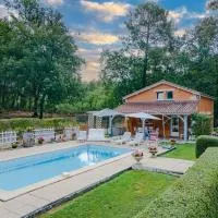 Viesnīca La Villa du Mas des Chenes pilsētā Pomport