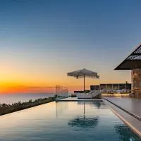Nimbus Villas, hotell i Kalamítsi