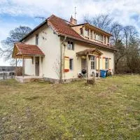 Villa Seeblick, hotel v destinaci Rheinsberg