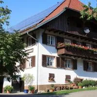 Grundhof, hotel in Oberprechtal