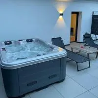 Gronau में, होटल Apartment mit Jacuzzi Enschede 10km