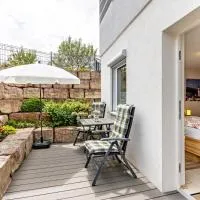 Ferienwohnung Alpenblick, hótel í Zwiefalten