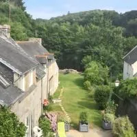 Gîte dans ancien fournil rénové, Hotel in Huelgoat
