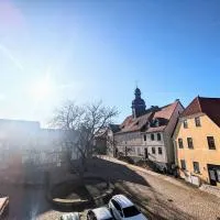 Grünes Haus Dornburg, hotel v destinácii Dornburg