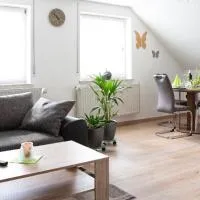 Ferienwohnung Am Palmengarten,Marktbergel的飯店