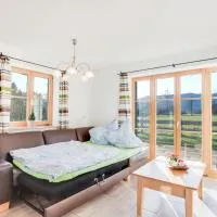 Ferienwohnung Bergblick、バート・ハイルブロンのホテル