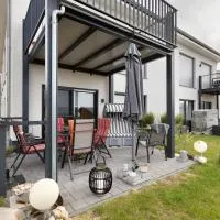 Ferienwohnung 20b am Goitzsche See โรงแรมในPouch