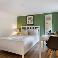 Idyllisches Zimmer Im Grünen، فندق في Stelle