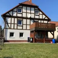 Ferienwohnung Wie zu Hause, hotell i Ostritz