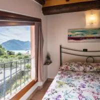Mansarda con vista lago, viešbutis mieste Sulcanas