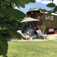 Romantikurlaub im Zirkuswagen, hotel em Hümmel