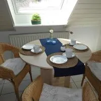 Ferienwohnung Schwalbennest: Niebüll şehrinde bir otel