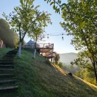 Lazy Dreams Voia Glamping - Cort Panorama, hotel em Voia
