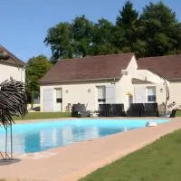 Domaine La Truffière des Mérigots, מלון בGabillou