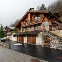 Chalet Bordon, viešbutis mieste Šampani prie Vanuazo