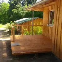 Bungalows im Grünen, hotel v destinaci Lychen