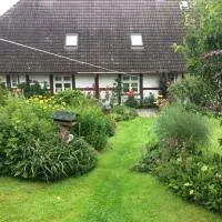 Fachwerkferienhaus, хотел в Ulrichshusen