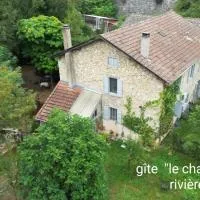 Gîte Ariège Le chant de la rivière, hotel sa Carla-de-Roquefort