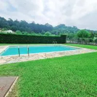 Romántico apartamento con piscina, viešbutis mieste Vargas