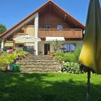 Haus im Grünen, hotel a Oederan