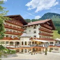 Hotel Singer – Relais & Châteaux, хотел в Берванг