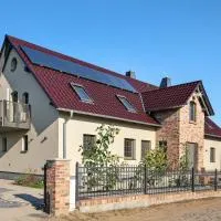 Ferienwohnungen Stolzenhagener 7, khách sạn ở Lunow