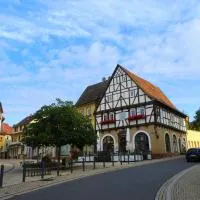 Ferienwohnung Hasi 2 am Kurpark, hotel di Bad Frankenhausen