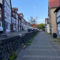 Schönes Fachwerkhaus Lauterbach, hotel Lauterbachban