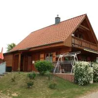 Ferienhaus Zuehlke,格羅斯內默羅的飯店