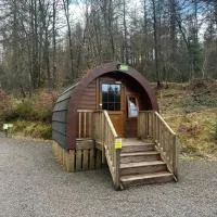 By The Way Campsite, Posh Pod, Cobbler,泰恩德拉姆的飯店