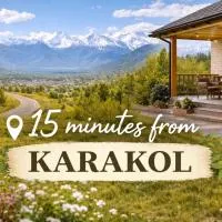 Karakol Aksuu guest house、Teploklyuchenkaのホテル