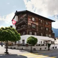 Hotel Chesa Grischuna, khách sạn ở Klosters