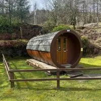 By The Way Campsite, Hobbit Hut, 2, hotel v mestu Tyndrum