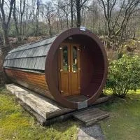 By The Way Campsite, Hobbit Hut 3, hotel em Tyndrum