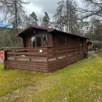 By The Way Campsite, Bothy Chalet, hotel v mestu Tyndrum
