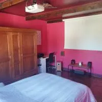 Chambre, comme au cinéma, hotel u gradu 'Givet'