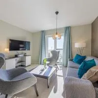 5 Sterne Apartment Boddenoase mit Ostseeblick, hotel v destinaci Wustrow