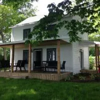 La Maison du Cultivateur, hotel em Saint-Laurent-de-l'ile d'Orleans