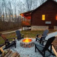 Viesnīca Secluded Cozy Log Cabin Villa pilsētā Creola