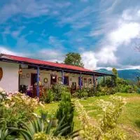 Finca Cafetera Los Ángeles、Líbanoのホテル