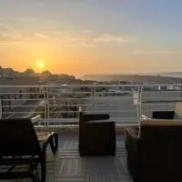Luxury 3BR Apartment in Mellieħa with Panoramic Views, hotell i Mellieħa