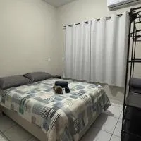 Studio Confortável no Centro com Garagem, ξενοδοχείο σε Araquari