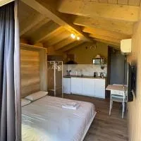 Wooden Lodge, hotel u gradu 'Osséja'