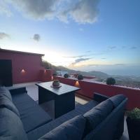Apartamento moderno con amplia terraza y vistas al mar, kh&aacute;ch sạn gần S&acirc;n bay Tenerife Norte, Tegueste