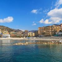 Impresionante Apartamento De 1 Dormitorio En Recco, hotel en Recco